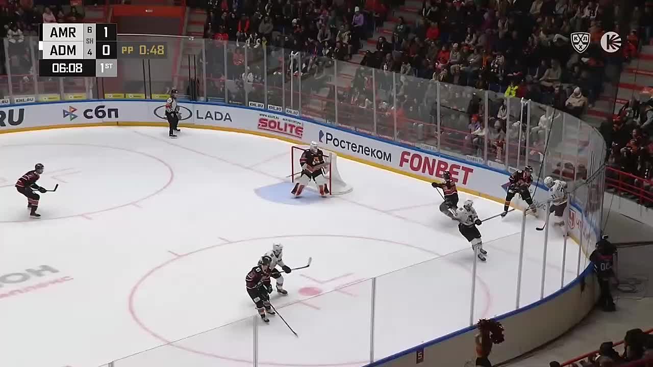 «Поражения угнетают»: приморский «Адмирал» уступил «Амуру» в первой встрече сезона