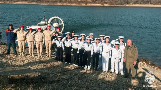 Безопасность на воде: уроки для будущих защитников