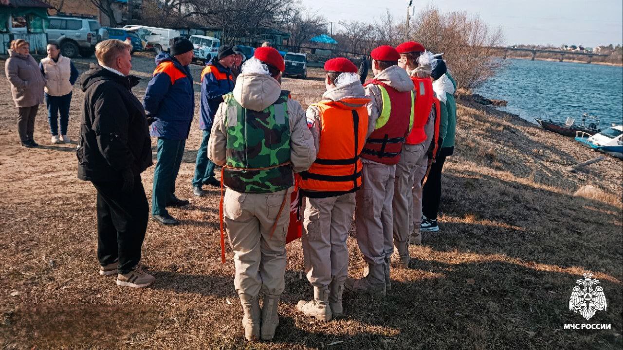 Безопасность на воде: уроки для будущих защитников Безопасность на воде: уроки для будущих защитников