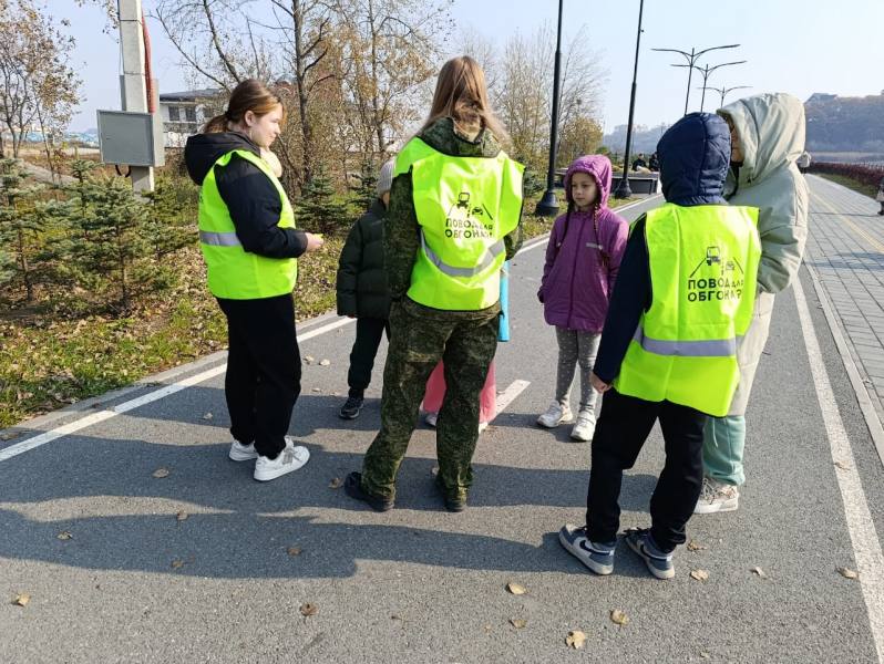 В Находке Приморского края сотрудники Госавтоинспекции провели профилактическую акцию «Засветись!» В Находке Приморского края сотрудники Госавтоинспекции провели профилактическую акцию «Засветись!»