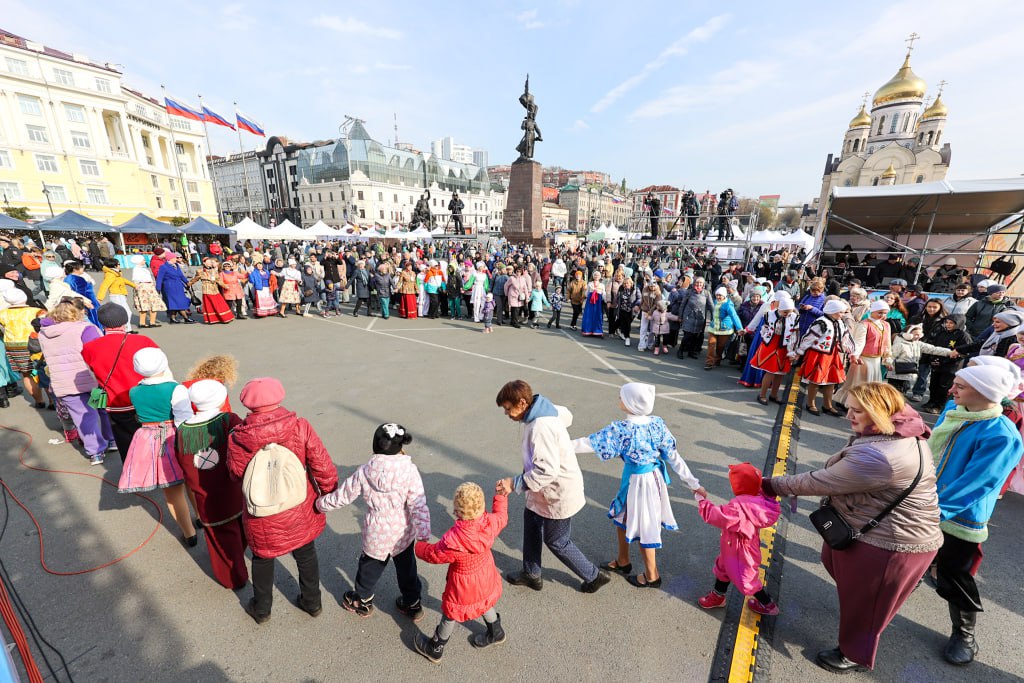 В Приморье масштабно отметят День народного единства