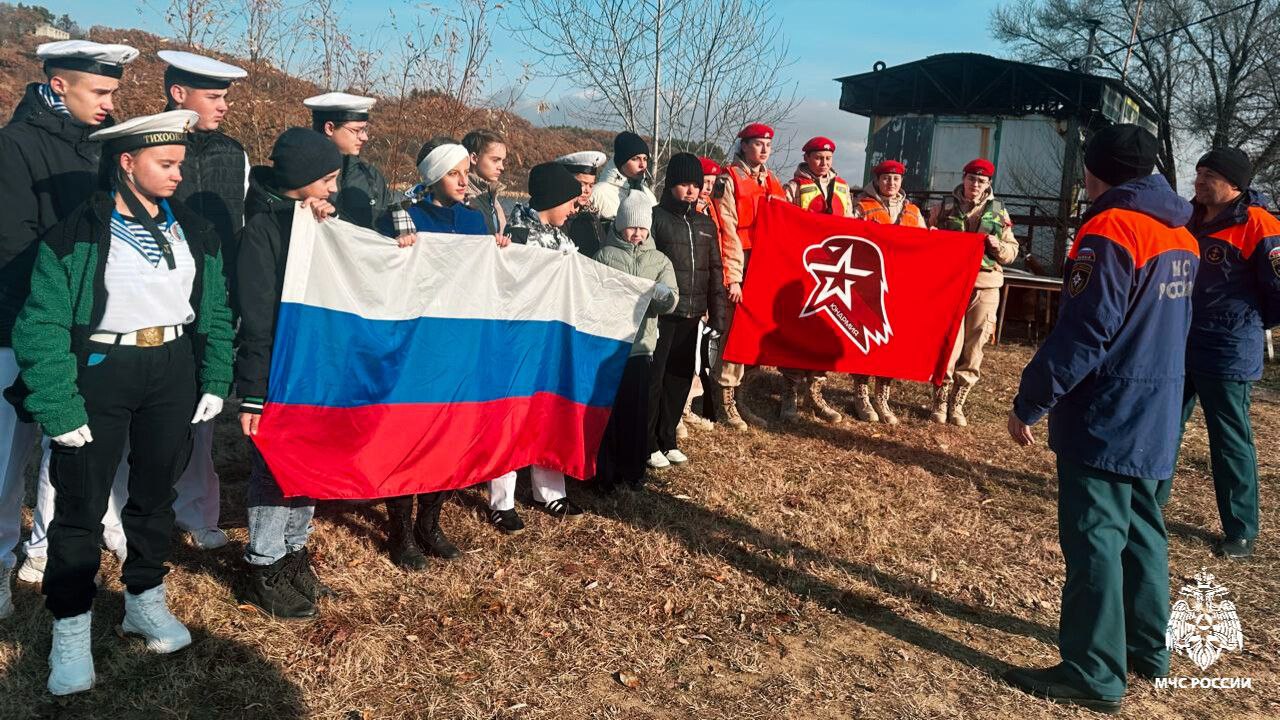 Безопасность на воде: уроки для будущих защитников Безопасность на воде: уроки для будущих защитников