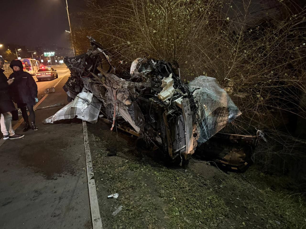 Госавтоинспекция Владивостока проводит проверку по факту автоаварии со смертельным исходом Госавтоинспекция Владивостока проводит проверку по факту автоаварии со смертельным исходом