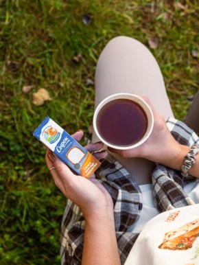 Сырок, который заставит вас улыбнуться на ходу