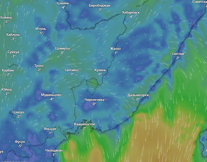 В начале ноября Владивосток снова накрыл дым от лесных пожаров в Китае В начале ноября Владивосток снова накрыл дым от лесных пожаров в Китае