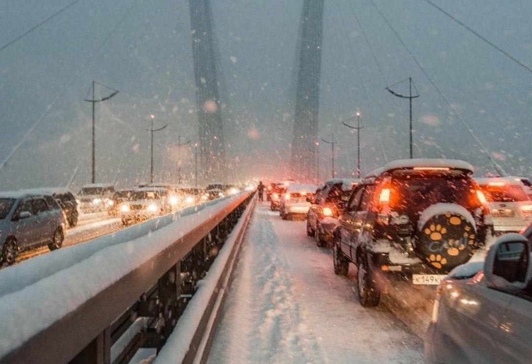 В Приморье уже на этой неделе ожидаются заморозки и снег