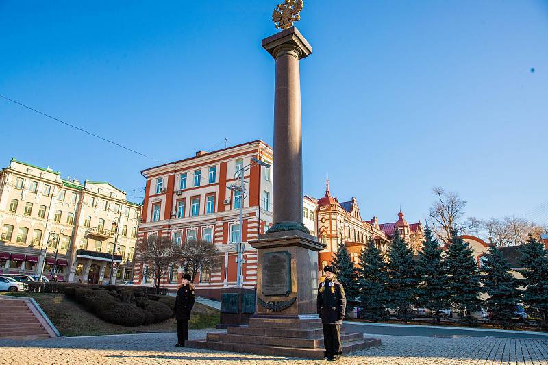 4 ноября 2010 года Владивостоку присвоено почётное звание «Город воинской славы»