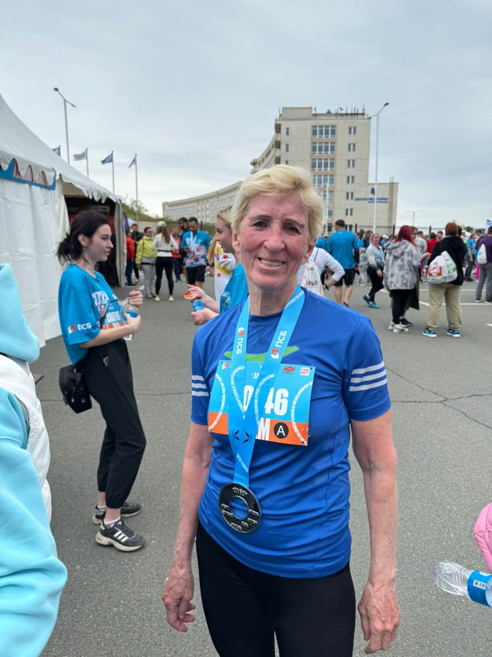 4 ноября отмечает день рождения ветеран приморского спорта, мастер спорта, призер Европейских игр среди спортсменов старше 35 лет Ольга Козырева