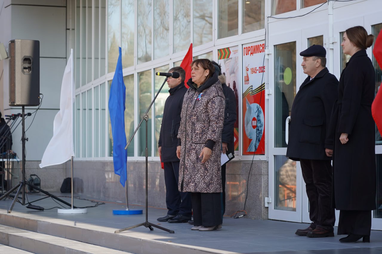 «Вместе мы — Россия!»: День народного единства отметили в Уссурийске «Вместе мы — Россия!»: День народного единства отметили в Уссурийске