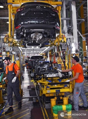 Mazda больше не сможет выкупить свои активы в России