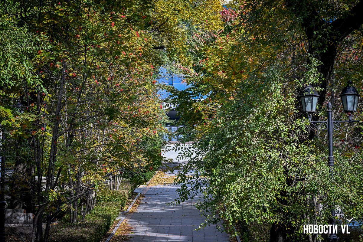 Завтра и послезавтра во Владивостоке будет тепло и солнечно