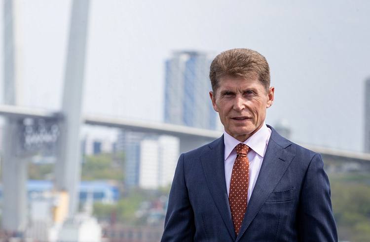 Поздравление Губернатора Приморского края Олега Кожемяко с Днём народного единства