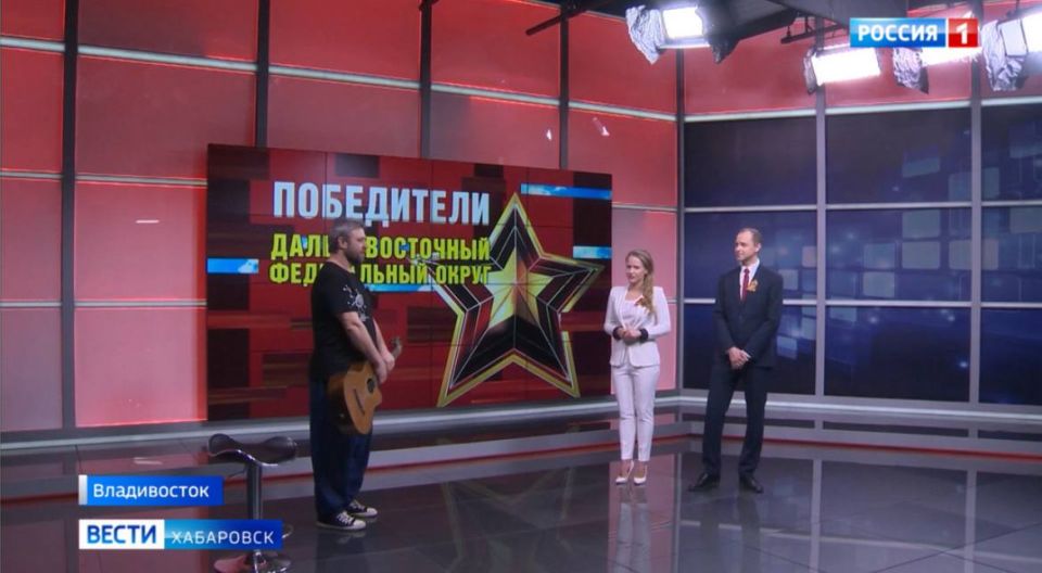 4 ноября на телеканале «Восток 24» пройдёт Всероссийский телевизионный марафон ВГТРК «Победители» 4 ноября на телеканале «Восток 24» пройдёт Всероссийский телевизионный марафон ВГТРК «Победители»