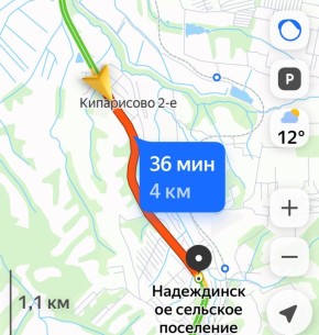 Мощная пробка на 4 км и 36 минут терпения из-за аварии в районе Сиреневки на трассе Уссурийск-Владивосток
