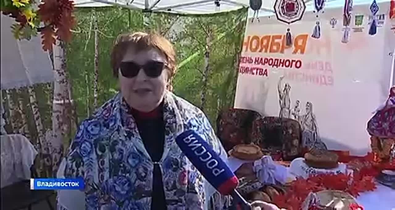 С молитвой и песней Приморье отметило День народного единства