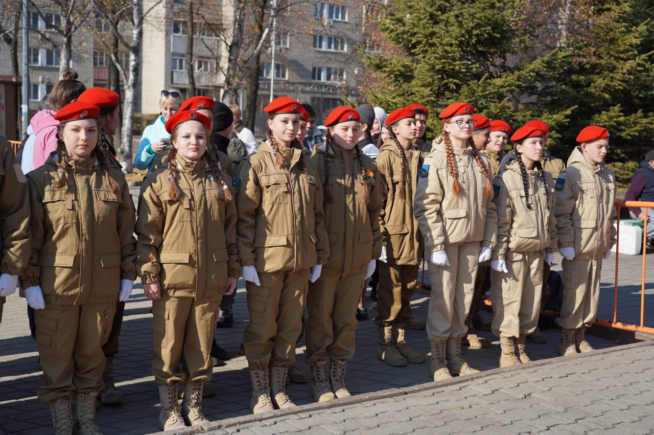 «Вместе мы — Россия!»: День народного единства отметили в Уссурийске «Вместе мы — Россия!»: День народного единства отметили в Уссурийске