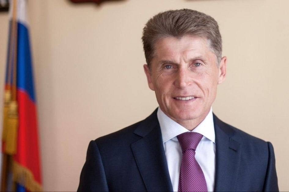 Каналом прямой связи с Губернатором Приморья может воспользоваться бизнес региона