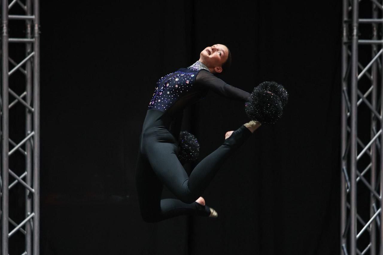 Приморские спортсмены – лидеры ДФО по чир-спорту Приморские спортсмены – лидеры ДФО по чир-спорту