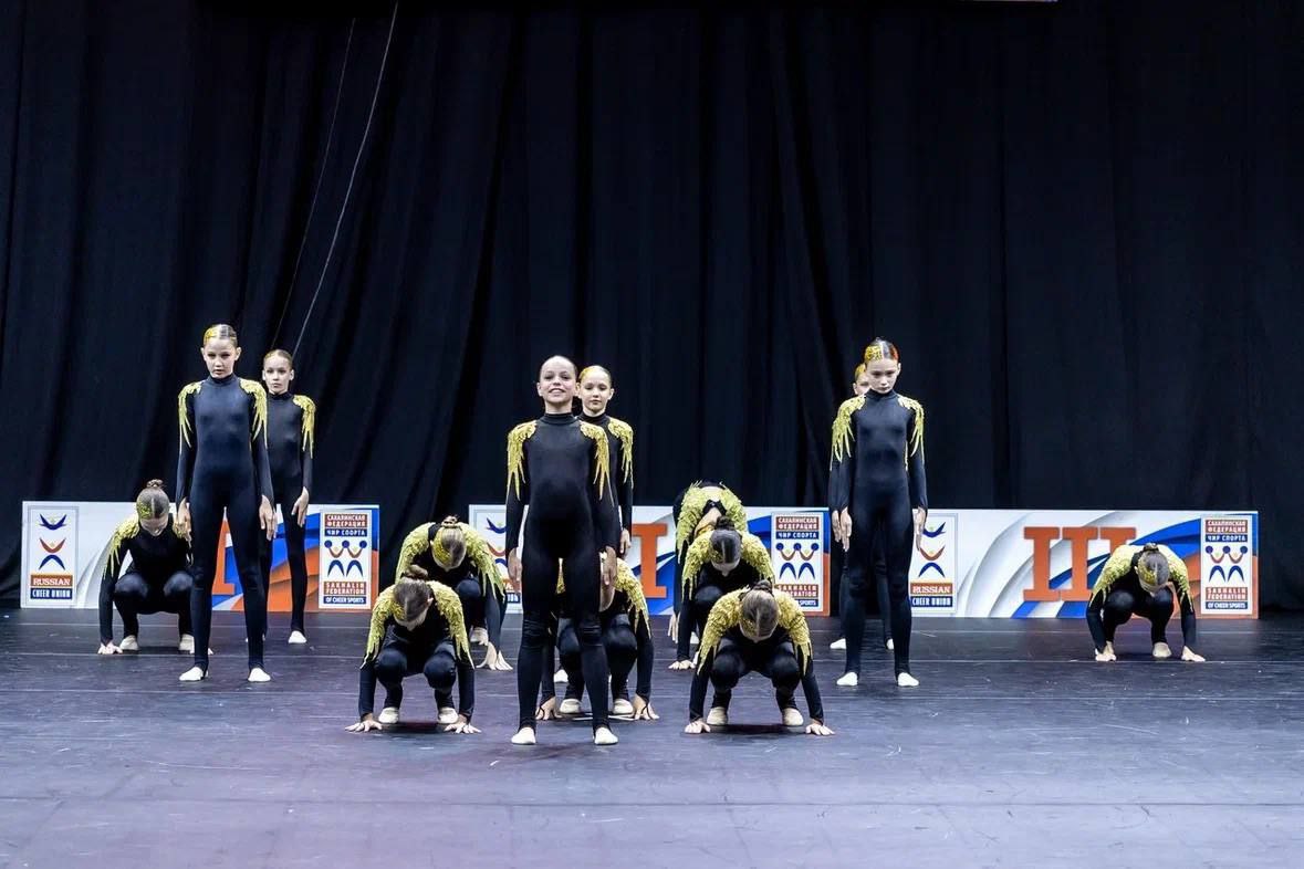 Приморские спортсмены – лидеры ДФО по чир-спорту Приморские спортсмены – лидеры ДФО по чир-спорту