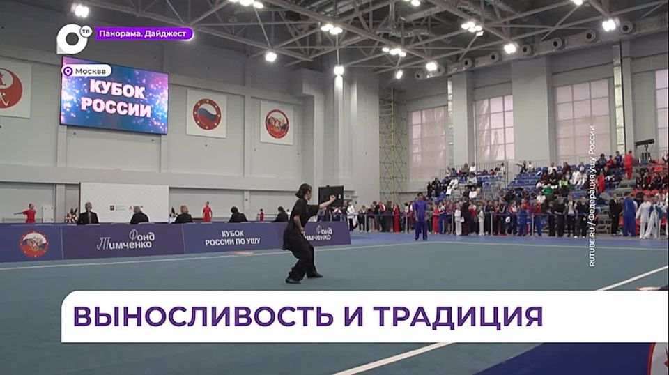 Приморцы приняли участие в кубке России по ушу в Москве