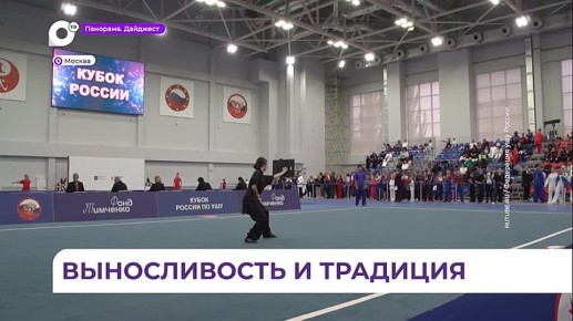 Приморцы приняли участие в кубке России по ушу в Москве