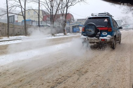 9 лет назад утро 5 ноября во Владивостоке проходило снежно