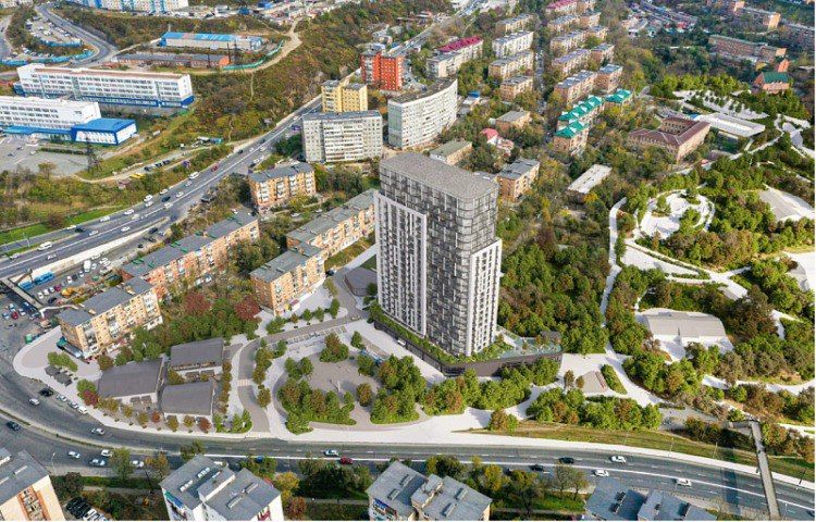 Владивосток преобразит улицу Адмирала Юмашева в рамках проекта комплексного развития территорий