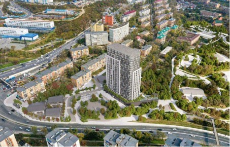 Владивосток преобразит улицу Адмирала Юмашева в рамках проекта комплексного развития территорий