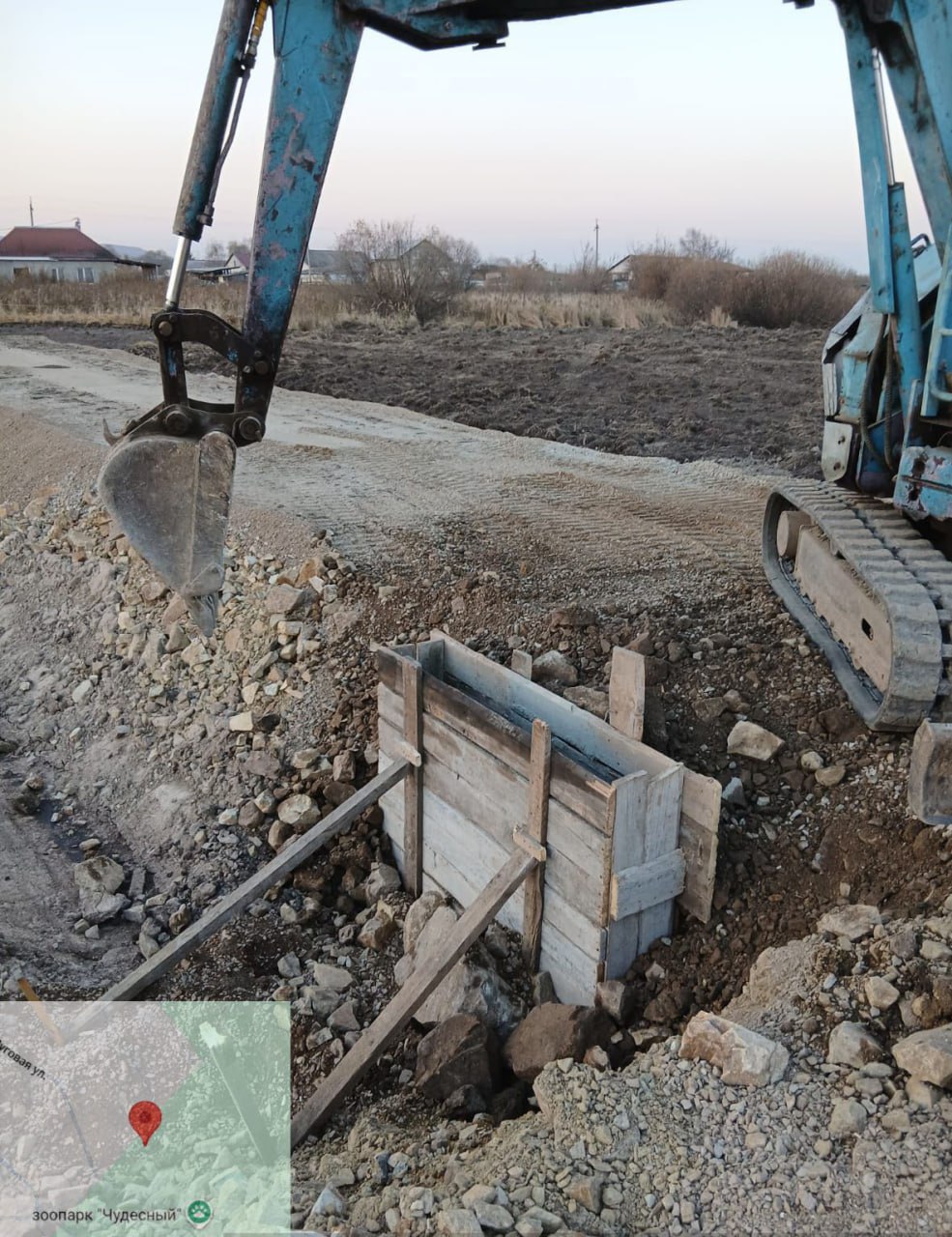 В Борисовке восстановили водопропускные трубы В Борисовке восстановили водопропускные трубы