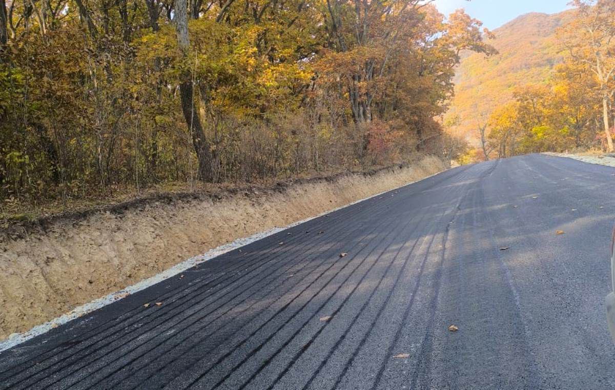Константин Шестаков: Во Владивостоке продолжают большие стройки дорог