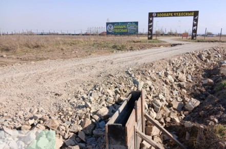 В Борисовке восстановили водопропускные трубы