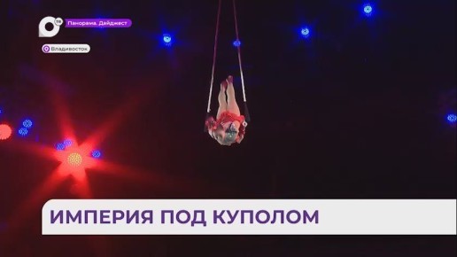 Во Владивостоке стартовало цирковое шоу «Империя львиц»