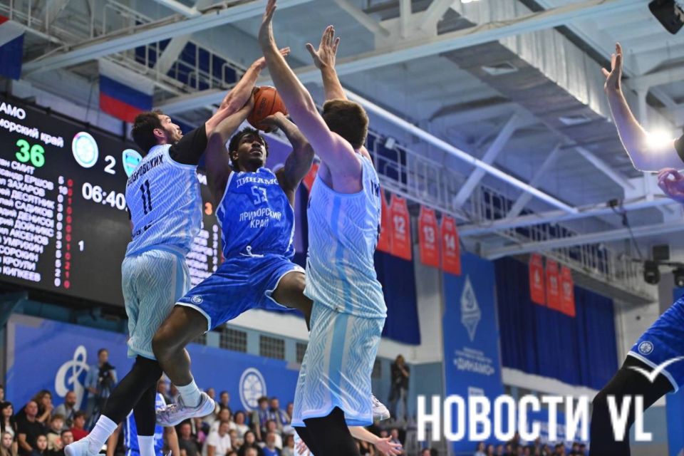 Первая «сотня» в сезоне!. БК «Динамо» (Приморский край) разгромил ижевский «Купол-Родники» в последнем матче домашней серии Суперлиги Первая «сотня» в сезоне!. БК «Динамо» (Приморский край) разгромил ижевский «Купол-Родники» в последнем матче домашней серии Суперлиги
