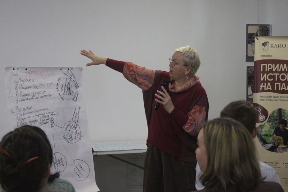 История Приморья обрела новые образы: в Находке завершилась «Музейная лаборатория» История Приморья обрела новые образы: в Находке завершилась «Музейная лаборатория»