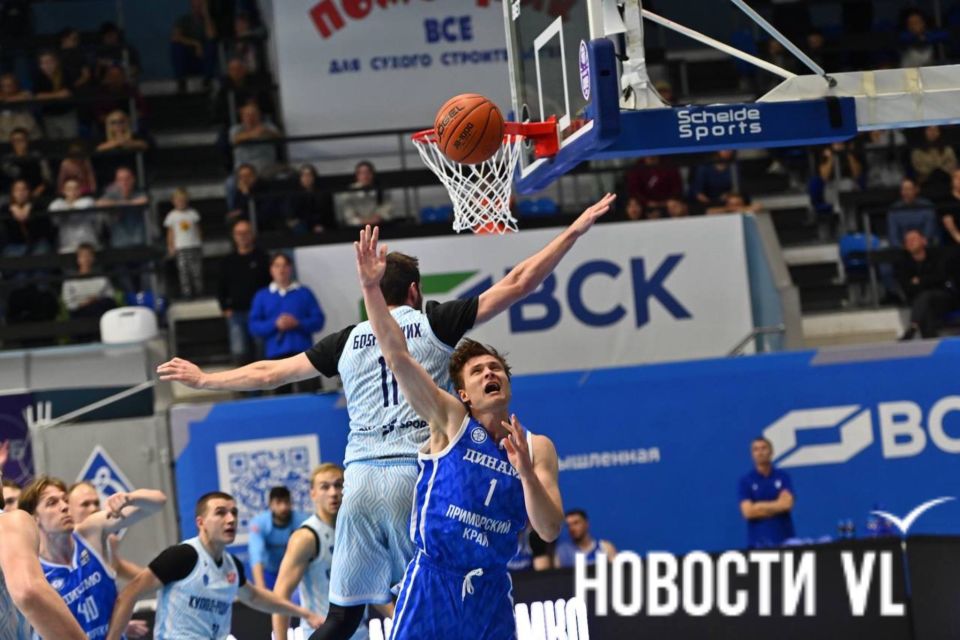 Первая «сотня» в сезоне!. БК «Динамо» (Приморский край) разгромил ижевский «Купол-Родники» в последнем матче домашней серии Суперлиги Первая «сотня» в сезоне!. БК «Динамо» (Приморский край) разгромил ижевский «Купол-Родники» в последнем матче домашней серии Суперлиги