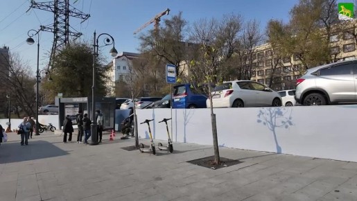 На подпорной стене вдоль дороги в переулке Павленко появится новый арт-объект