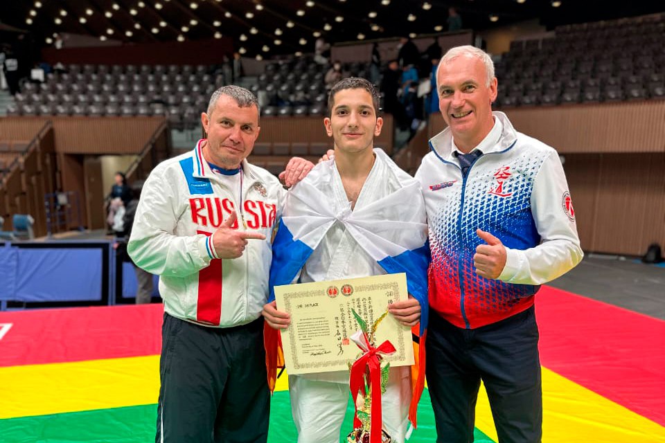 Приморские спортсмены – призёры чемпионата Азии по кудо Приморские спортсмены – призёры чемпионата Азии по кудо