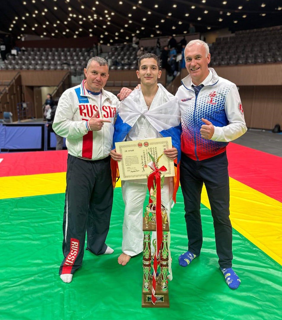 Владивостокские кудоисты завоевали золото и серебро на чемпионате Азии в Японии Владивостокские кудоисты завоевали золото и серебро на чемпионате Азии в Японии