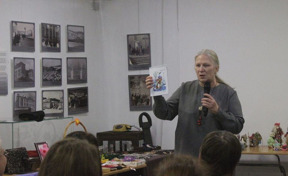 История Приморья обрела новые образы: в Находке завершилась «Музейная лаборатория» История Приморья обрела новые образы: в Находке завершилась «Музейная лаборатория»