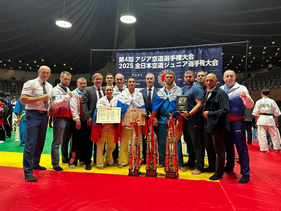 Приморские спортсмены – призёры чемпионата Азии по кудо