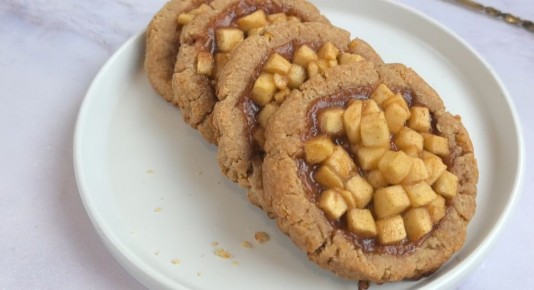 Ароматное печенье с яблоком, апельсином и корицей: секреты без сахара