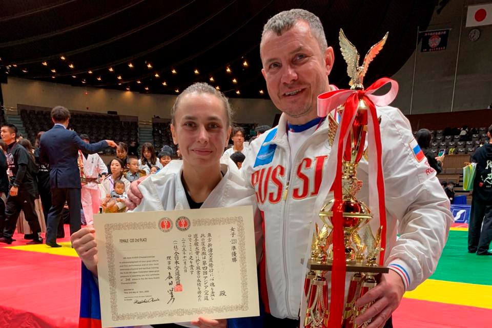 Приморские спортсмены – призёры чемпионата Азии по кудо Приморские спортсмены – призёры чемпионата Азии по кудо