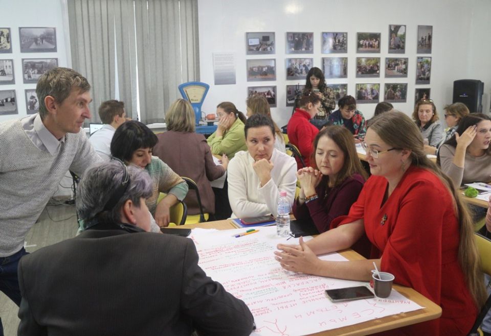 История Приморья обрела новые образы: в Находке завершилась «Музейная лаборатория» История Приморья обрела новые образы: в Находке завершилась «Музейная лаборатория»