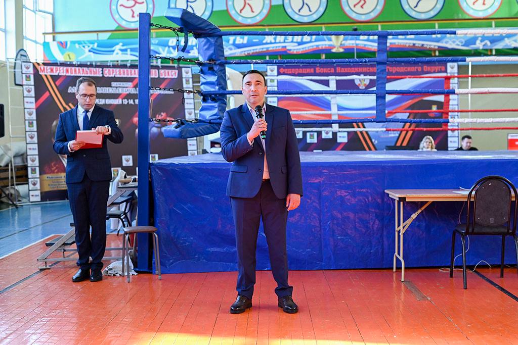 В Находке стартовал масштабный турнир по боксу памяти Алексея Ибрагимова В Находке стартовал масштабный турнир по боксу памяти Алексея Ибрагимова