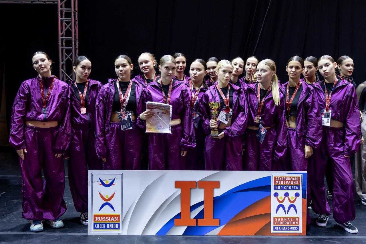 Приморские спортсмены – лидеры ДФО по чир-спорту Приморские спортсмены – лидеры ДФО по чир-спорту