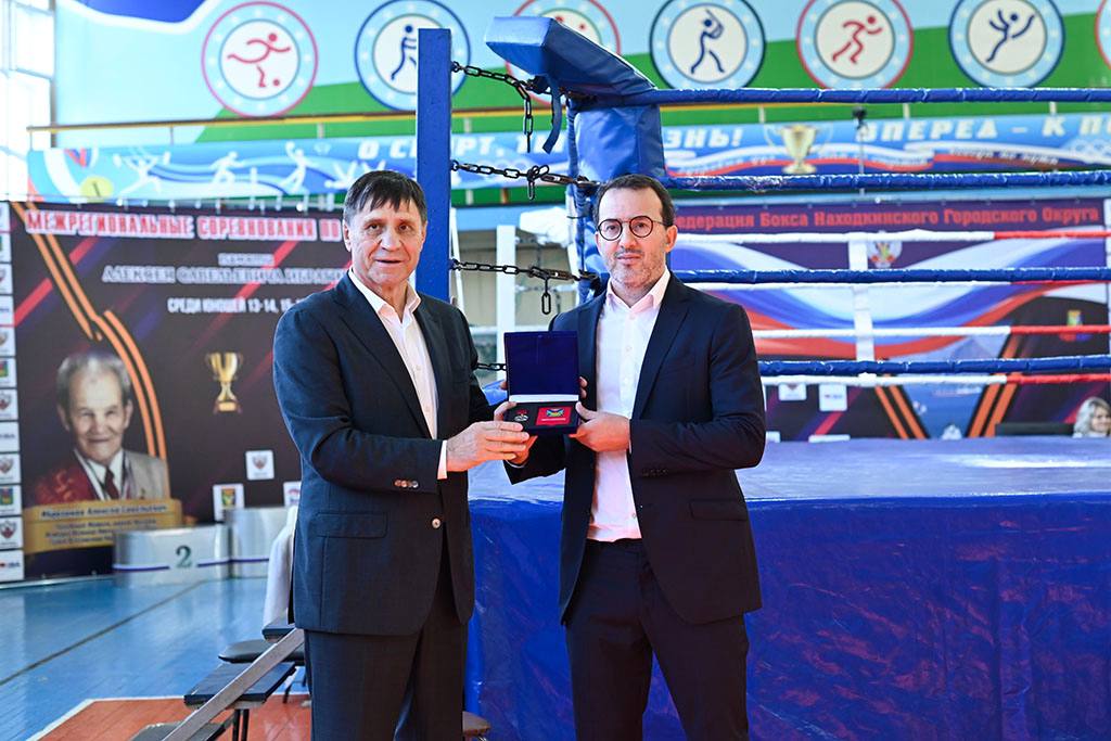 В Находке стартовал масштабный турнир по боксу памяти Алексея Ибрагимова В Находке стартовал масштабный турнир по боксу памяти Алексея Ибрагимова