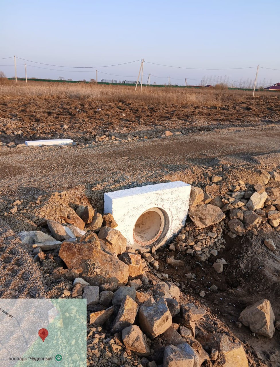 В Борисовке восстановили водопропускные трубы В Борисовке восстановили водопропускные трубы