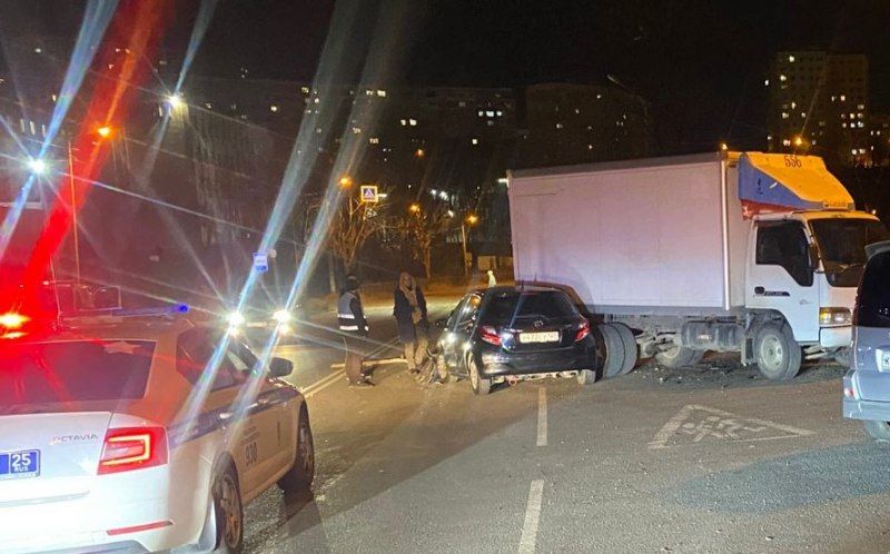 Сотрудники Госавтоинспекции Владивостока задержали водителя легкового автомобиля, которая проигнорировала законное требование об остановке Сотрудники Госавтоинспекции Владивостока задержали водителя легкового автомобиля, которая проигнорировала законное требование об остановке