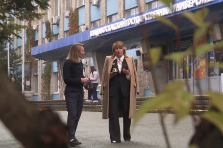 Владивостокский государственный университет (ВВГУ) отметил важный рубеж — 10-летие руководства Татьяны Терентьевой