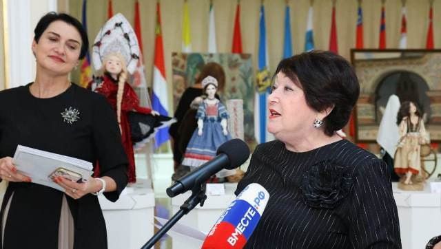 В Совете Федерации открылись выставки в рамках фестиваля "София"